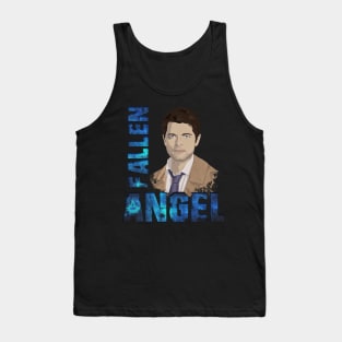 Castiel Fallen Angel (V.1) Tank Top